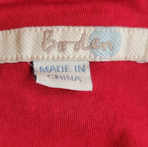 Boden Red Sleeveless Bodycon Dress Size 6 - Picture 4 of 4